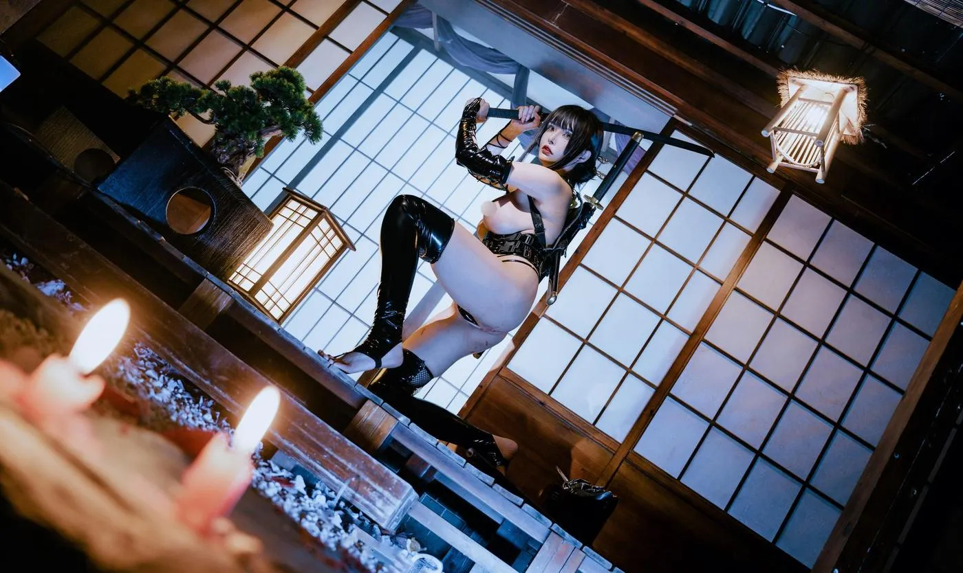 秋和柯基 – NO.104 艳忍 [67P]插图8
